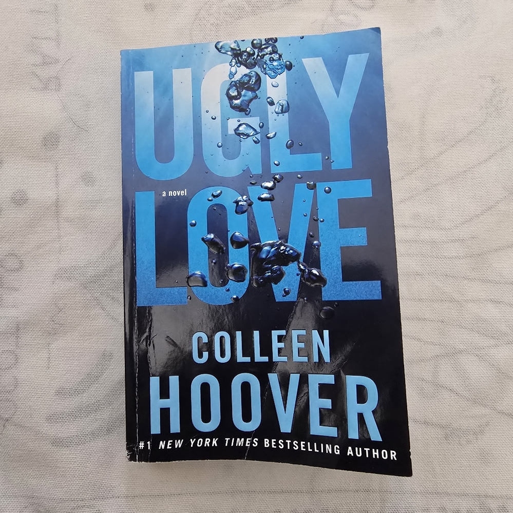 'Ugly Love' Novel - Blue Cover